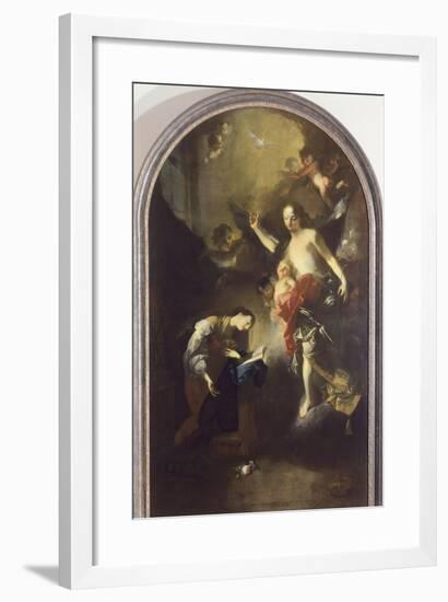 Annunciation-Franz Anton Maulbertsch-Framed Giclee Print