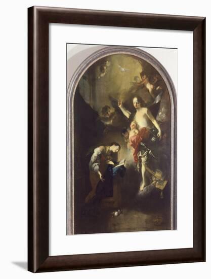Annunciation-Franz Anton Maulbertsch-Framed Giclee Print