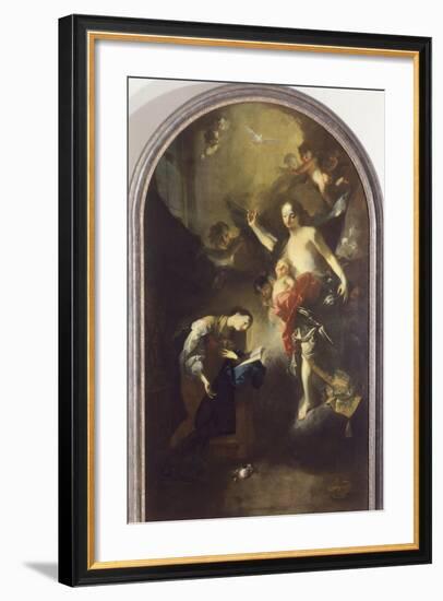 Annunciation-Franz Anton Maulbertsch-Framed Giclee Print