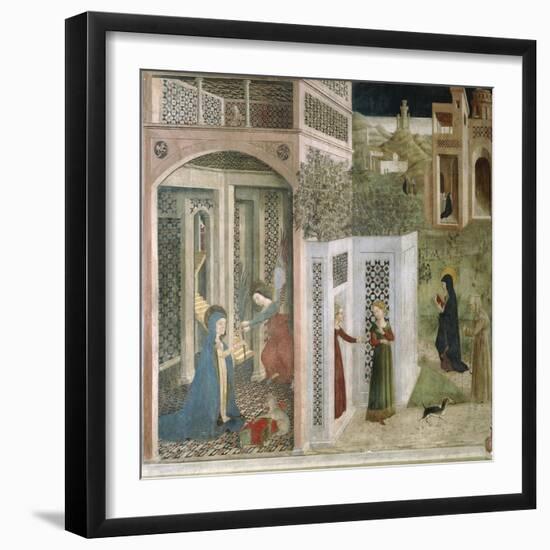 Annunciation-null-Framed Giclee Print