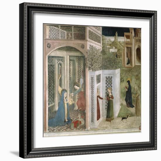 Annunciation-null-Framed Giclee Print