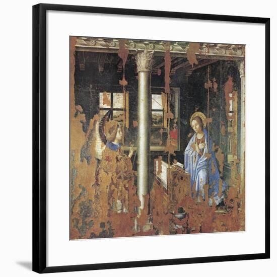 Annunciation-Antonello da Messina-Framed Giclee Print
