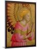 Annunciatory Angel, 1450-55 (Gold Leaf and Tempera on Wood Panel) (See also 139312)-Fra Angelico-Mounted Giclee Print
