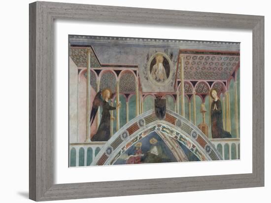 Annunciazione-Tommaso Masolino Da Panicale-Framed Giclee Print