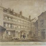 'He and his drunken companions raise a riot in Covent Garden', 1735-Anon-Framed Giclee Print