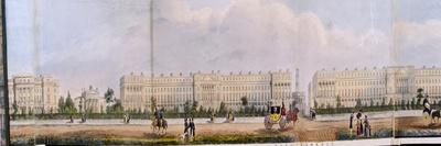 Panoramic view of the area around Regent's Park, London, 1831-Anon-Framed Premier Image Canvas