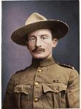 Robert Stephenson Smyth Baden-Powell, British soldier, c1900-Anon-Photographic Print