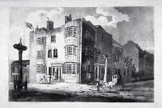 Belle Sauvage Inn, Belle Sauvage Yard, Ludgate Hill, City of London,1845-Anon-Giclee Print