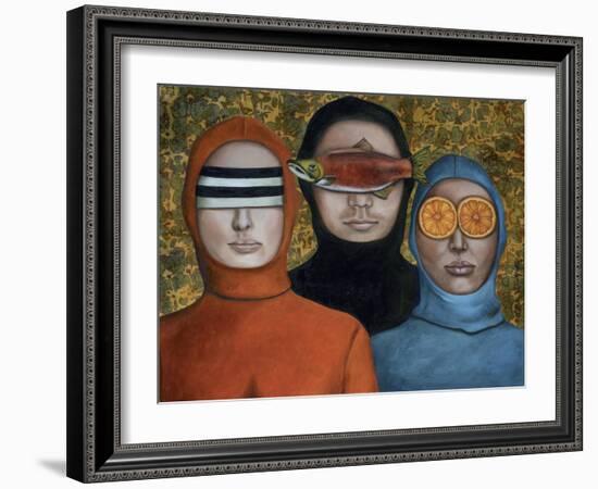 Anonymous 1-Leah Saulnier-Framed Giclee Print