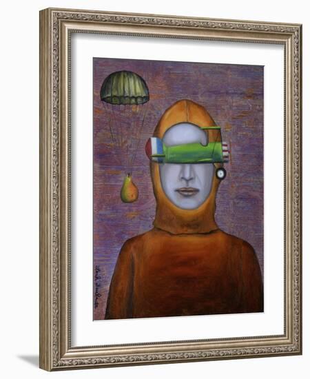 Anonymous 2-Leah Saulnier-Framed Giclee Print