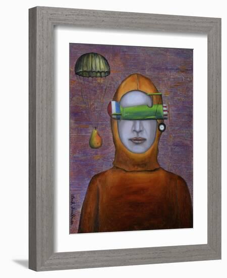 Anonymous 2-Leah Saulnier-Framed Giclee Print