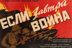 Movie Poster If Tomorrow War Comes, Anonymous .1938 (Lithograph)-Anonymous Anonymous-Giclee Print
