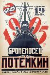 Movie Poster the Battleship Potemkin Par Anonymous, 1925 (Lithograph)-Anonymous Anonymous-Giclee Print