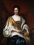 Portrait De La Reine Anne Stuart (1665-1714)  (Portrait of Queen Anne (1665-1714)) Peinture Anonym-Anonymous Anonymous-Giclee Print