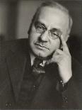 Portrait of Alfred Adler (1870-1937), Anonymous. Photograph, 1920S, Private Collection-Anonymous Anonymous-Giclee Print