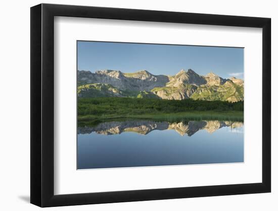 Anonymous Lake Near the Scheckkopf, Radstadter Tauern, Salzburg, Austria-Rainer Mirau-Framed Photographic Print