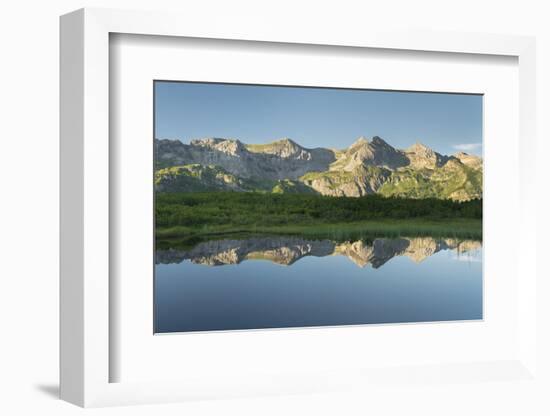 Anonymous Lake Near the Scheckkopf, Radstadter Tauern, Salzburg, Austria-Rainer Mirau-Framed Photographic Print