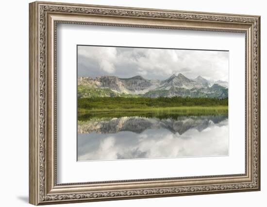 Anonymous Lake Near the Scheckkopf, Radstadter Tauern, Salzburg, Austria-Rainer Mirau-Framed Photographic Print