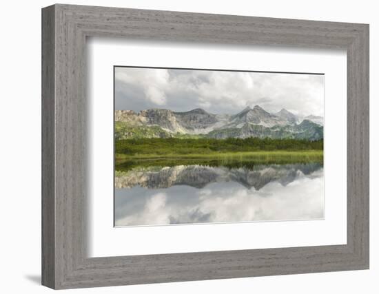 Anonymous Lake Near the Scheckkopf, Radstadter Tauern, Salzburg, Austria-Rainer Mirau-Framed Photographic Print