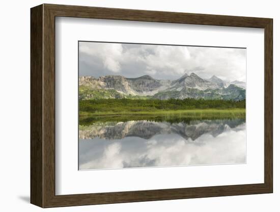 Anonymous Lake Near the Scheckkopf, Radstadter Tauern, Salzburg, Austria-Rainer Mirau-Framed Photographic Print