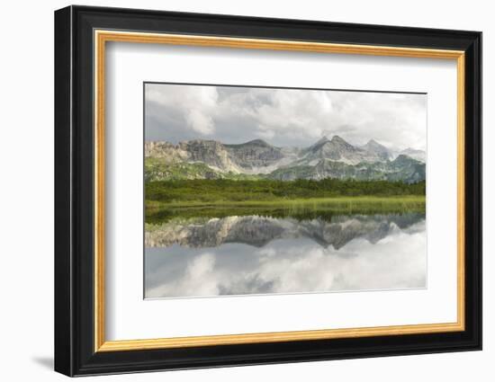 Anonymous Lake Near the Scheckkopf, Radstadter Tauern, Salzburg, Austria-Rainer Mirau-Framed Photographic Print