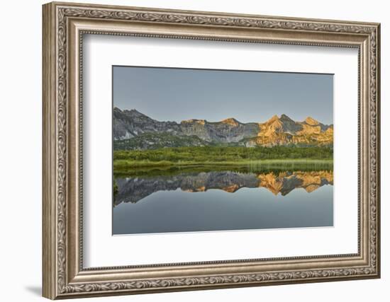 Anonymous Lake Near the Scheckkopf, Radstadter Tauern, Salzburg, Austria-Rainer Mirau-Framed Photographic Print