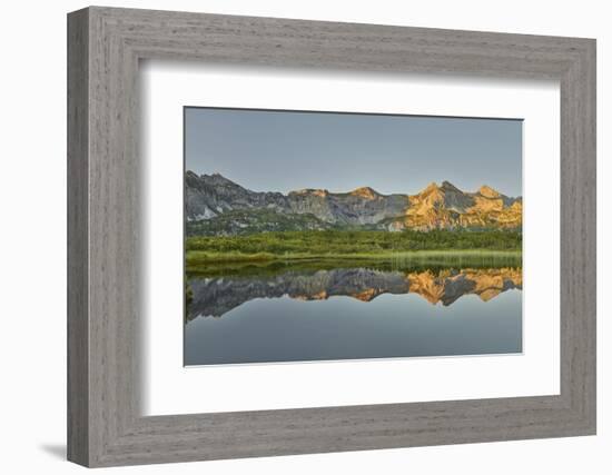 Anonymous Lake Near the Scheckkopf, Radstadter Tauern, Salzburg, Austria-Rainer Mirau-Framed Photographic Print