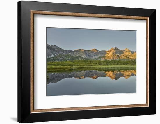 Anonymous Lake Near the Scheckkopf, Radstadter Tauern, Salzburg, Austria-Rainer Mirau-Framed Photographic Print