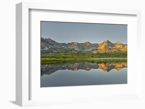 Anonymous Lake Near the Scheckkopf, Radstadter Tauern, Salzburg, Austria-Rainer Mirau-Framed Photographic Print