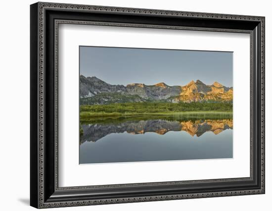 Anonymous Lake Near the Scheckkopf, Radstadter Tauern, Salzburg, Austria-Rainer Mirau-Framed Photographic Print