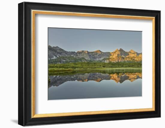 Anonymous Lake Near the Scheckkopf, Radstadter Tauern, Salzburg, Austria-Rainer Mirau-Framed Photographic Print