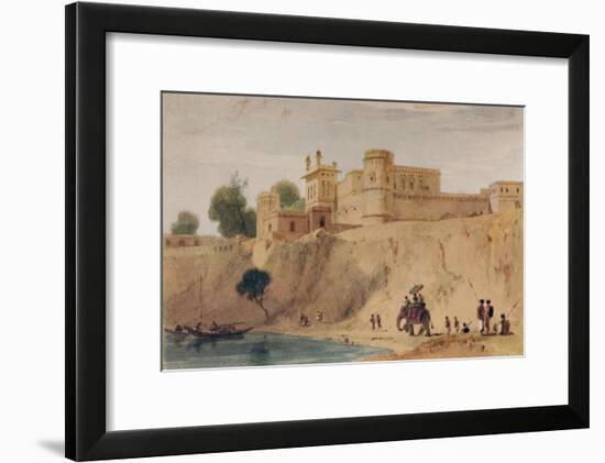 'Anopshur', c1789, (1935)-William Daniell-Framed Giclee Print