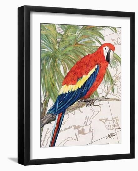 Another Bird in Paradise I-Julie DeRice-Framed Art Print