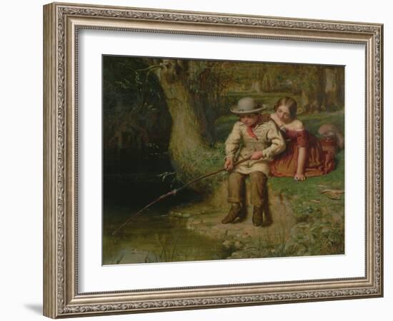 Another Bite-George Smith-Framed Giclee Print