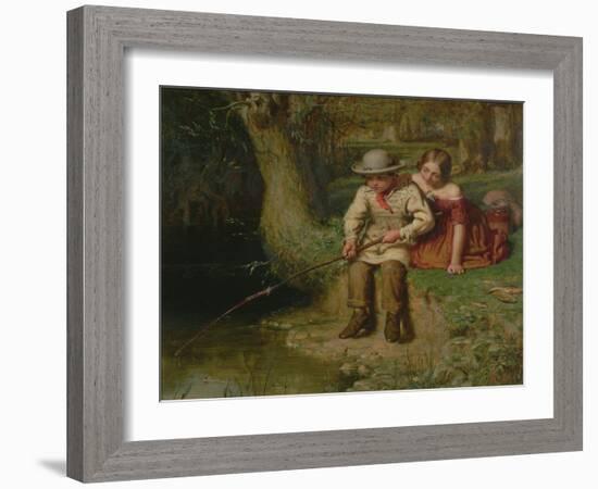 Another Bite-George Smith-Framed Giclee Print