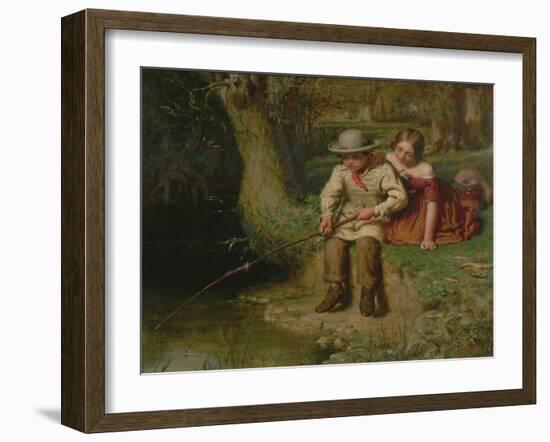 Another Bite-George Smith-Framed Giclee Print