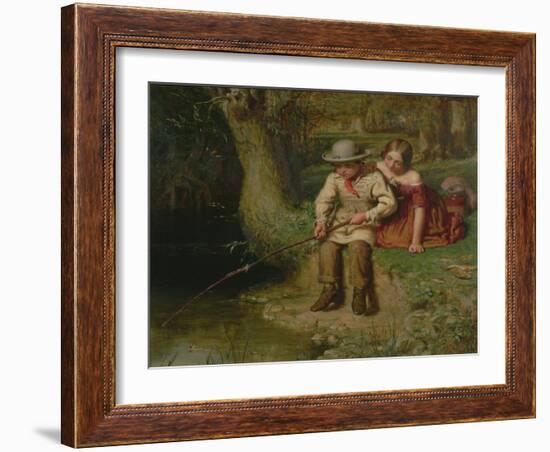 Another Bite-George Smith-Framed Giclee Print