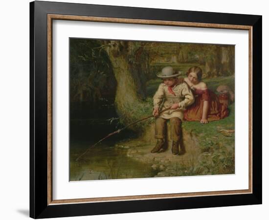 Another Bite-George Smith-Framed Giclee Print