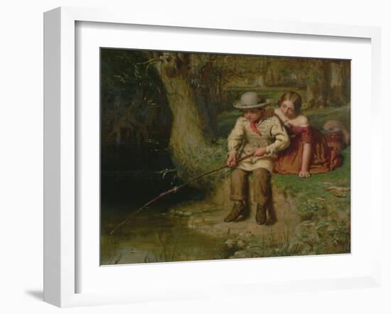 Another Bite-George Smith-Framed Giclee Print