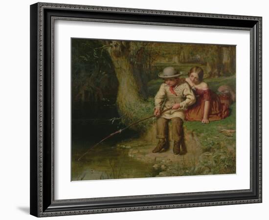 Another Bite-George Smith-Framed Giclee Print