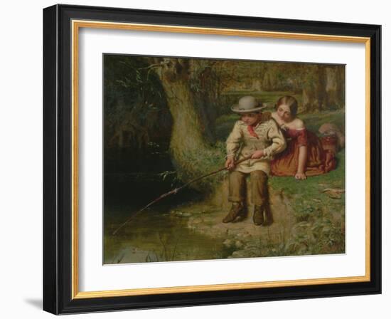 Another Bite-George Smith-Framed Giclee Print