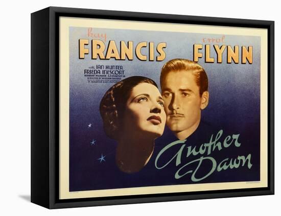 Another Dawn, Kay Francis, Errol Flynn, 1937-null-Framed Stretched Canvas