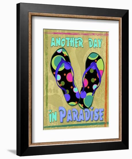 Another Day in Paradise-Kate Ward Thacker-Framed Giclee Print