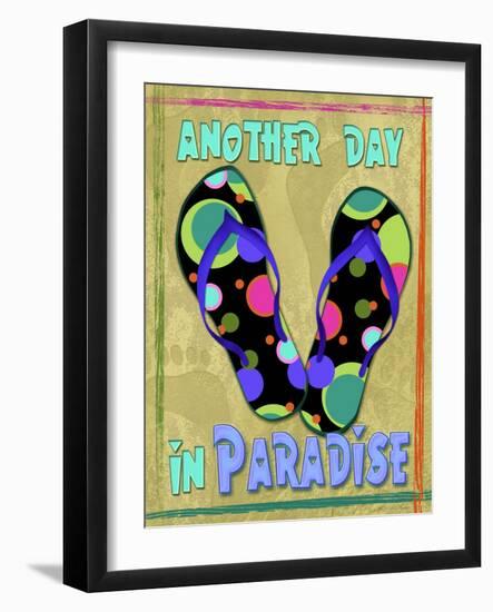 Another Day in Paradise-Kate Ward Thacker-Framed Giclee Print