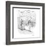 "Another Day in the Salt Mines" - New Yorker Cartoon-Roz Chast-Framed Premium Giclee Print