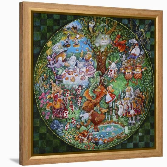 Another Day in Wonderland-Bill Bell-Framed Premier Image Canvas