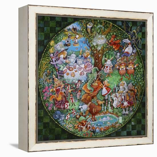 Another Day in Wonderland-Bill Bell-Framed Premier Image Canvas