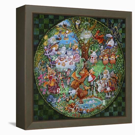 Another Day in Wonderland-Bill Bell-Framed Premier Image Canvas