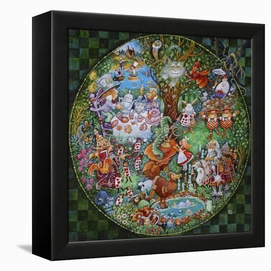 Another Day in Wonderland-Bill Bell-Framed Premier Image Canvas