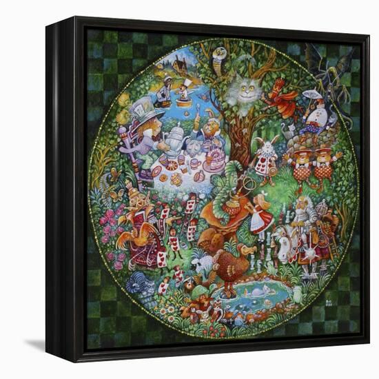 Another Day in Wonderland-Bill Bell-Framed Premier Image Canvas